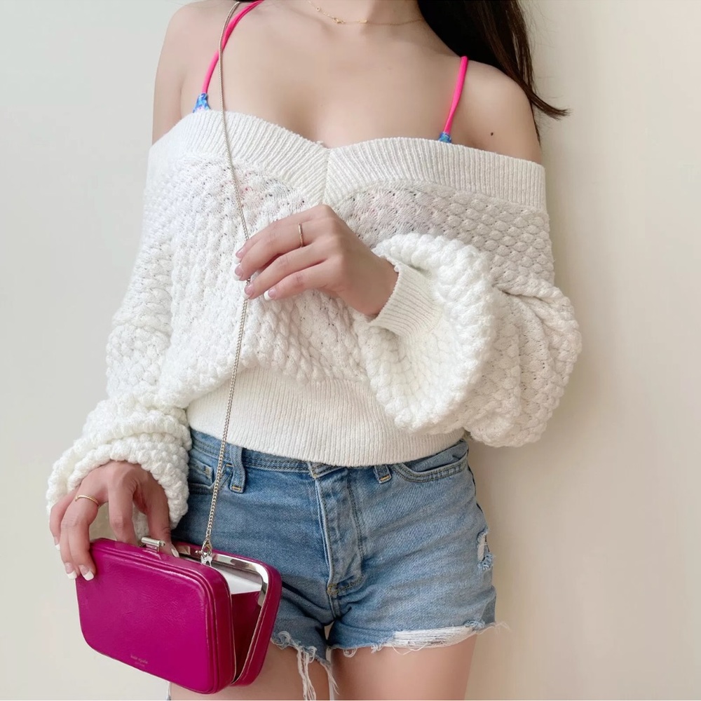 NWT Kate Spade Clutch Crossbody Pink - Picture 5 of 12